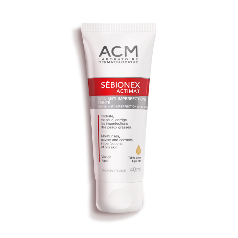 [3760095252322] ACM SEBIONEX ACTIMAT SOIN ANTI-IMPERFECTIONS TEINTE 40ML