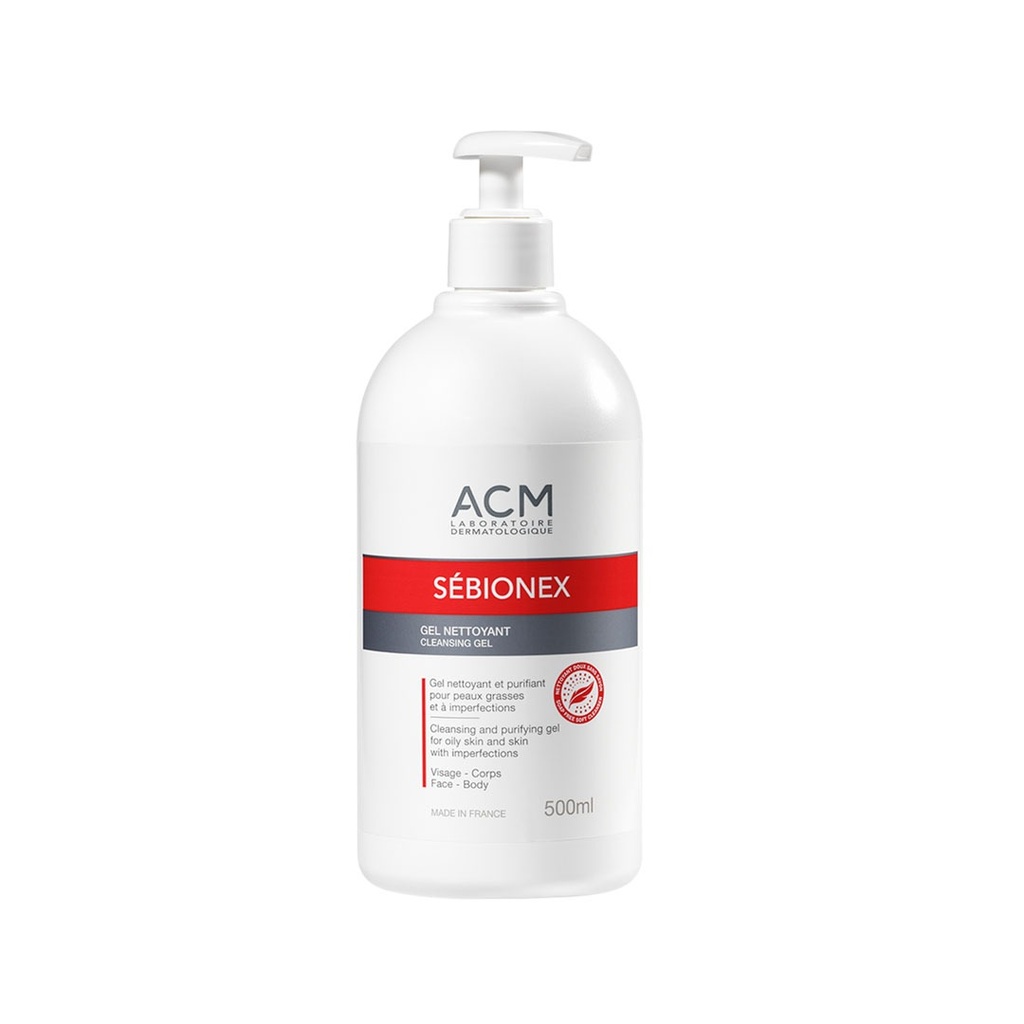 ACM SEBIONEX GEL NETTOYANT 500ML