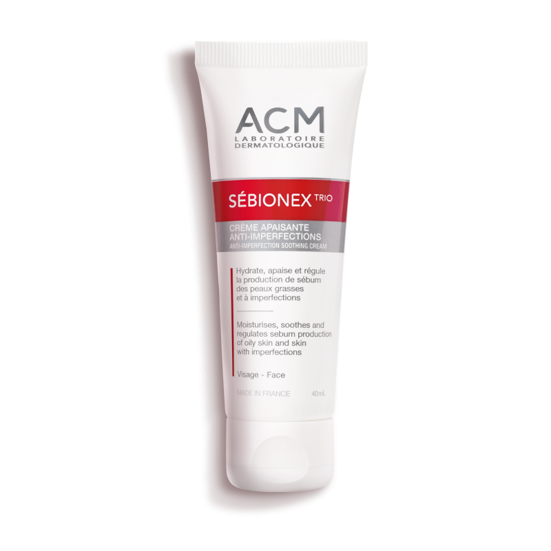 [3760095251547] ACM SEBIONEX TRIO CREME APAISANTE ANTI-IMPERFECTIONS 40ML