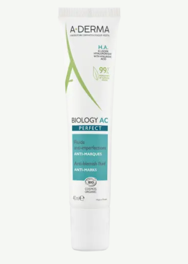 [3282770388886] A-DERMA BIOLOGY AC PERFECT FLUIDE ANTI-IMPERFECTIONS 40ML