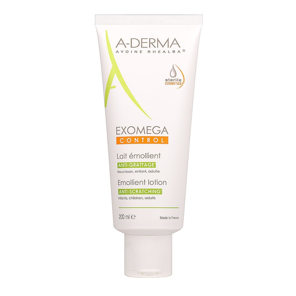 [3282770149753] A-DERMA EXOMEGA CONTROL LAIT EMOLLIENT 200ML