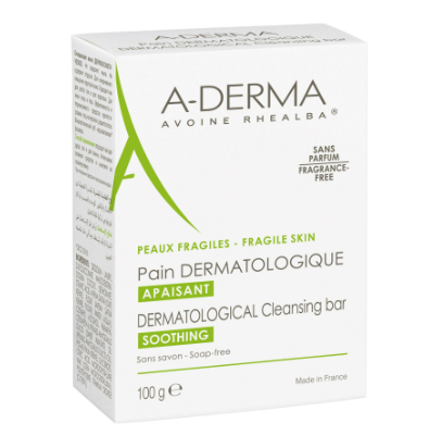 A-DERMA PAIN DERMATOLOGIQUE APAISANT 100G