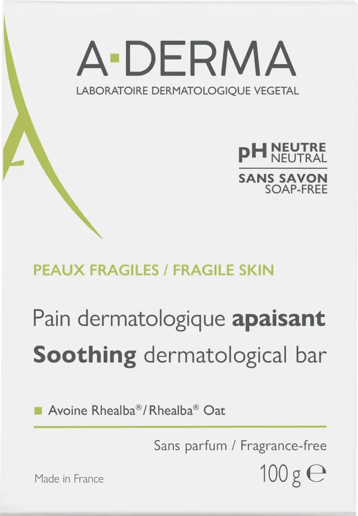 A-DERMA PAIN DERMATOLOGIQUE APAISANT 100G