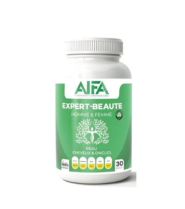 [6111271840067] ALFA DERM EXPERT BEAUTE HOMME ET FEMMES - 30 GELULES