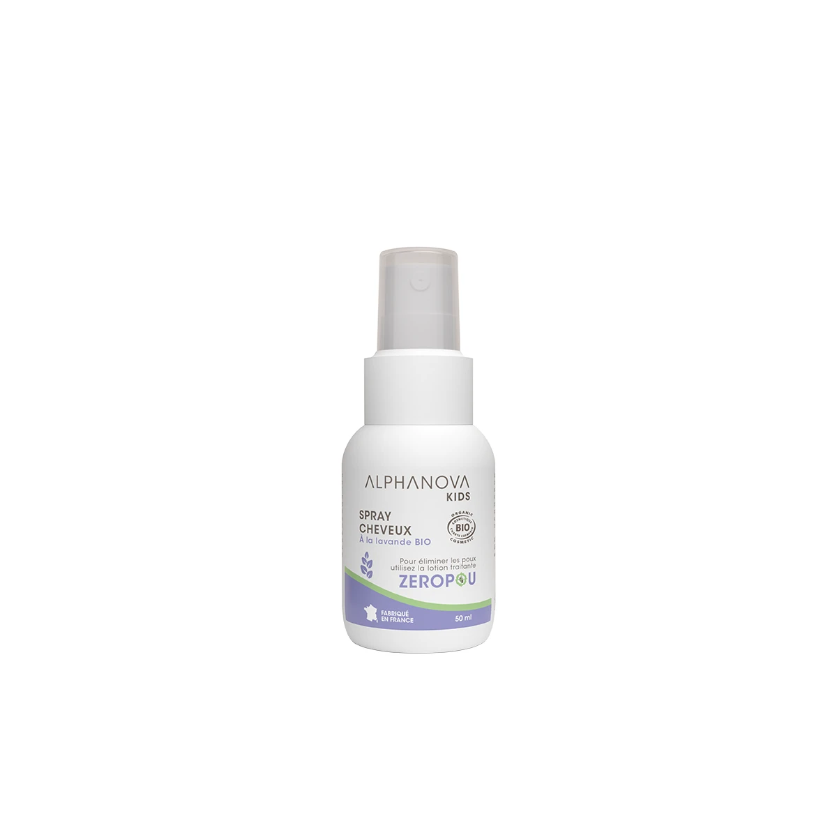 [3760075070540] ALPHANOVA KIDS ZEROPOU SPRAY CHEVEUX BIO 50ML