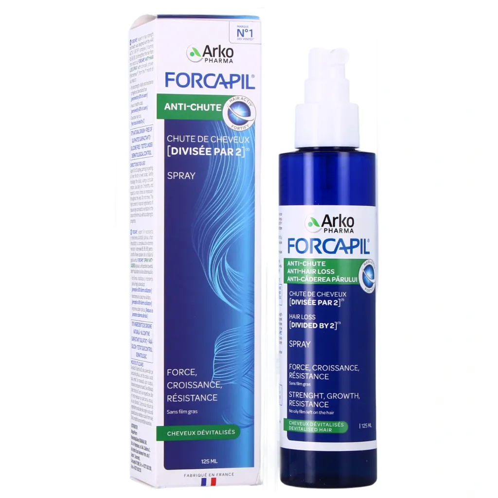 [3578835503630] ARKOPHARMA FORCAPIL SPRAY PERTE DE CHEVEUX 125ML