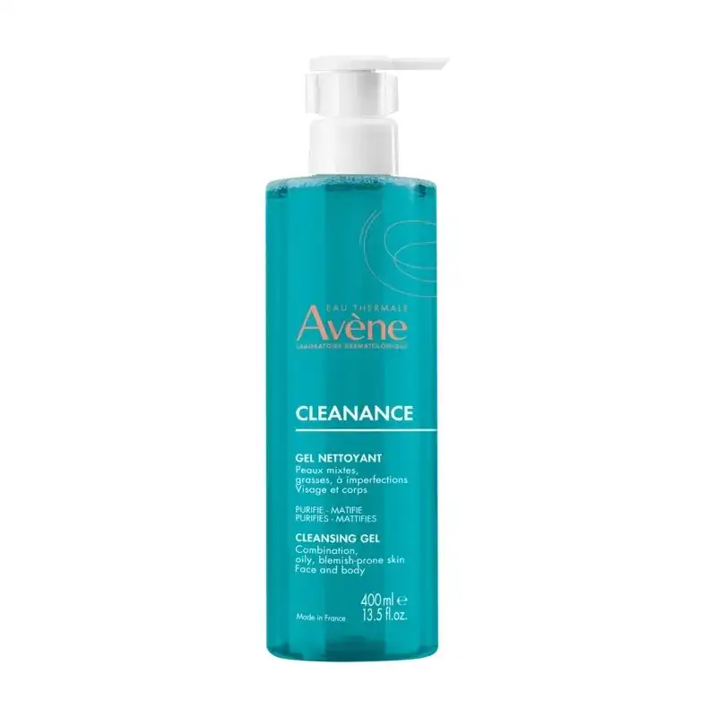 [3282770207774] AVENE CLEANANCE GEL NETTOYANT 400ML