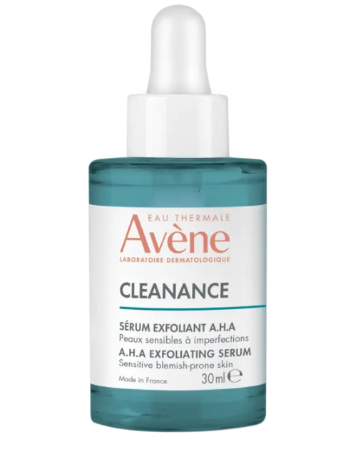 [3282770390469] AVENE CLEANANCE SERUM EXFOLIANT AHA 30ML