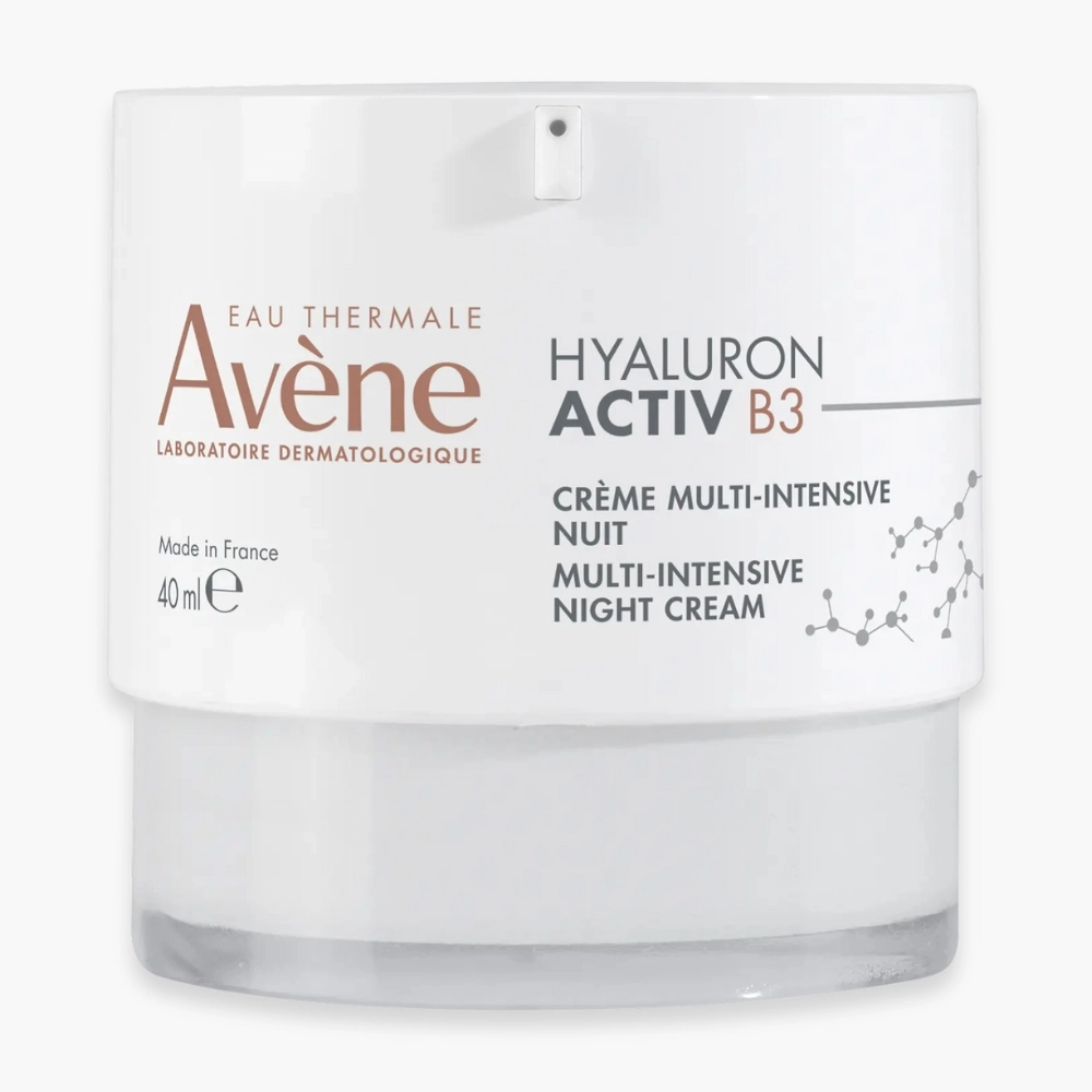 [3282770153200] AVENE HYALURON ACTIV B3 CREME MULTI-INTENSIVE NUIT 50ML