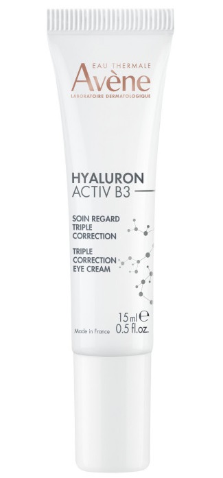 [3282770153217] AVENE HYALURON ACTIV B3 SOIN REGARD TRIPLE CORRECTION 15ML