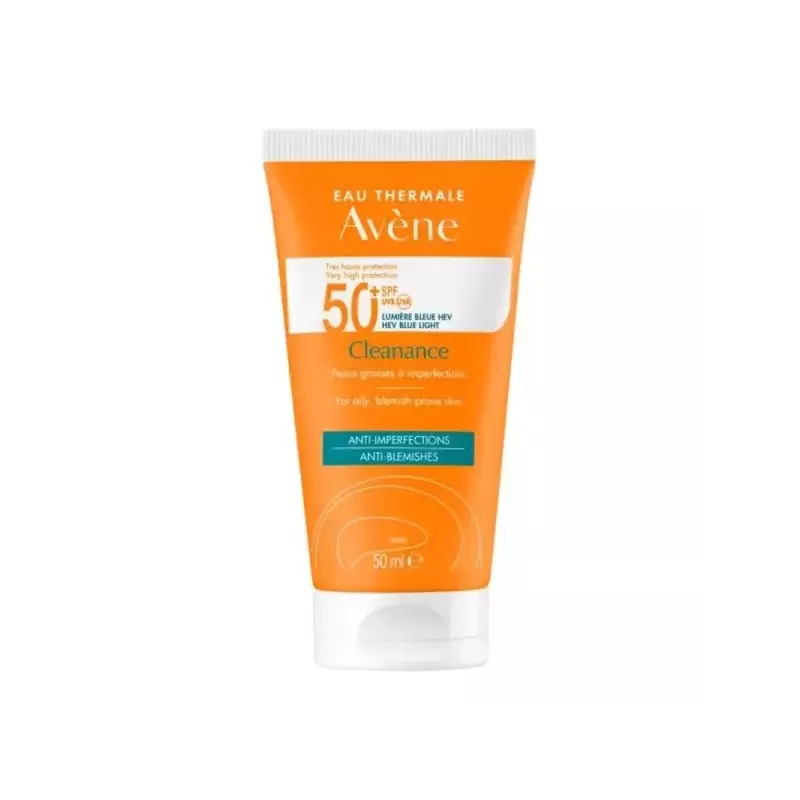 [3282770149548] AVENE SOLAIRE CLEANANCE SPF50+ ANTI-IMPERFECTIONS 50ML