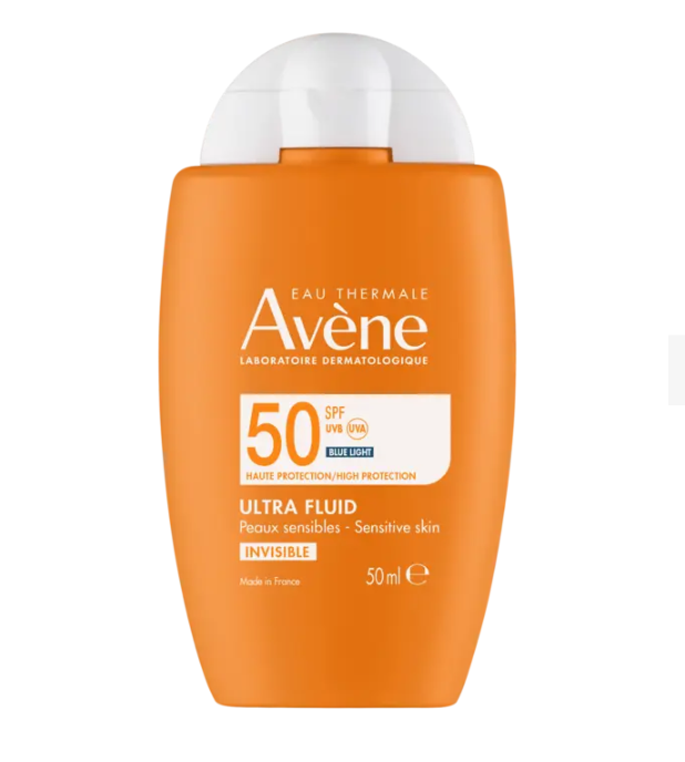 [3282770392654] AVENE SOLAIRE ULTRA FLUID INVISIBLE SPF50 50ML