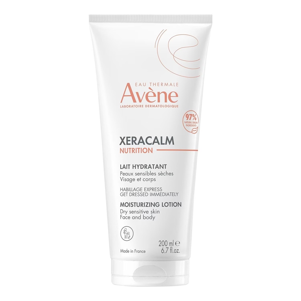 [3282770155174] AVENE XERACALM NUTRITION LAIT HYDRATANT 200ML