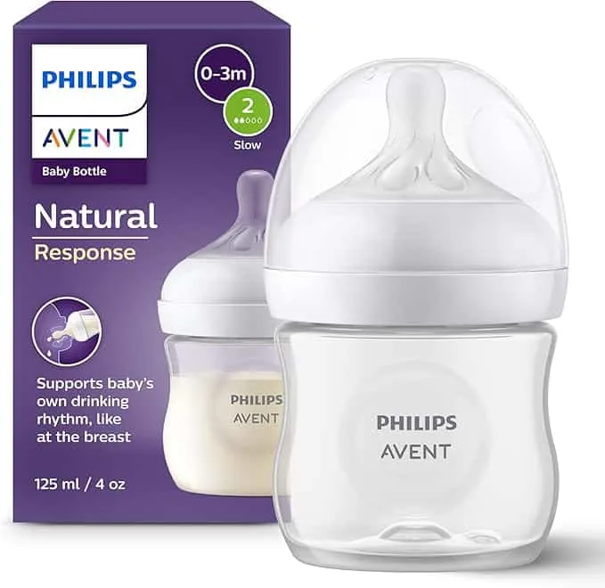 [8720689011624] AVENT BIBERON NATURAL 125ML/4OZ