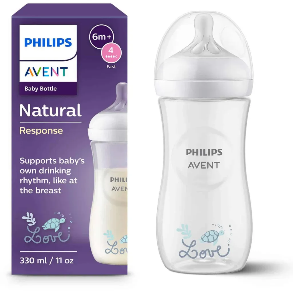AVENT BIBERON NATURAL 330ML