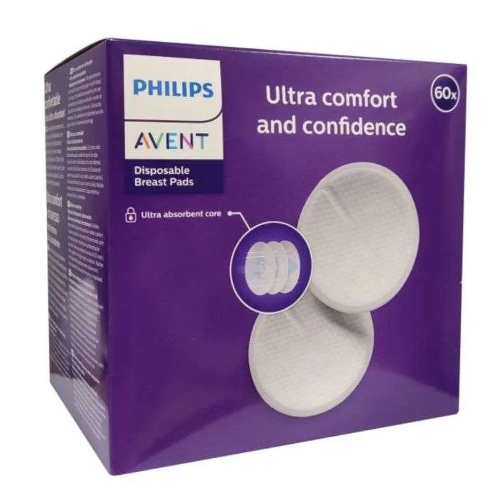 [8710103867708] AVENT COUSSINETS D'ALLAITEMENT JETABLES 60U