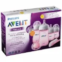 AVENT KIT NOUVEAU NE NATURAL ROSE