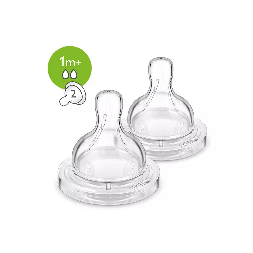 AVENT TETINES CLASSIC+ 6M+ 2U