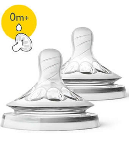 [8720689012027] AVENT TETINES NATURAL 0M+ 2U