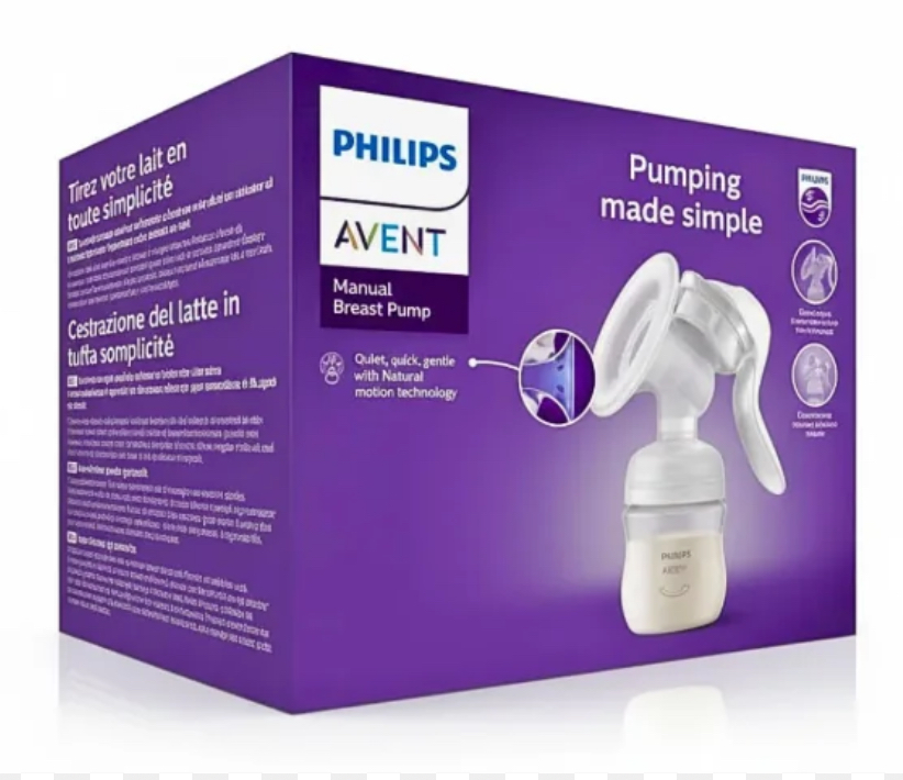 AVENT TIRE LAIT MANUEL NATUREL