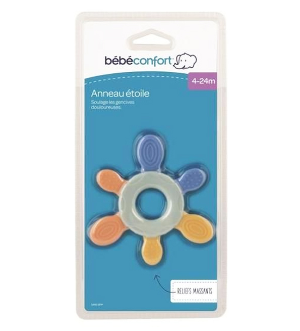 [3220660327096] BEBE CONFORT ANNEAU DENTITION ETOILE 4M+