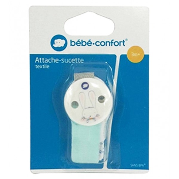 [3220660006786] BEBE CONFORT ATTACHE SUCETTE TEXTILE 0M+