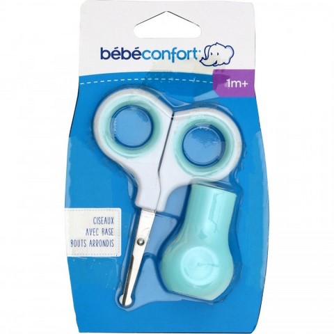 [3220660342389] BEBE CONFORT CISEAUX AVEC BASE BOUTS ARRONDIS 1M+