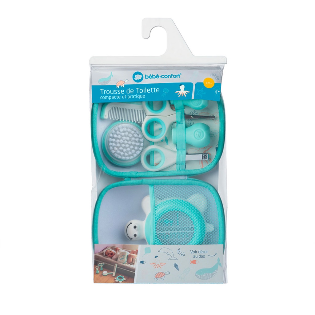 [3220660317110] BEBE CONFORT TROUSSE DE TOILETTE BLEU 0M+