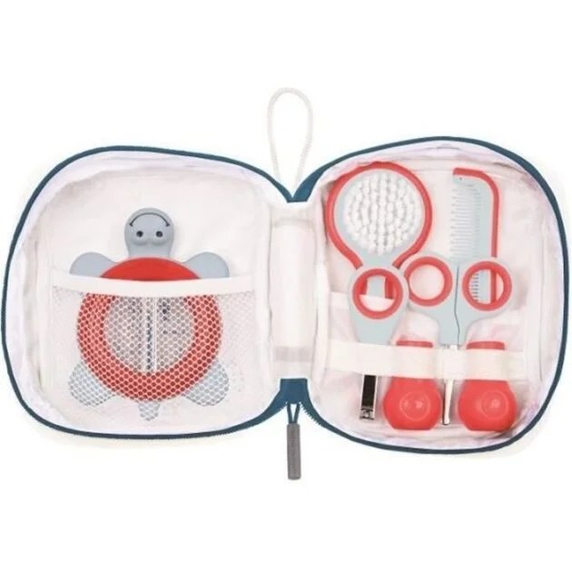 [3220660281442] BEBE CONFORT TROUSSE DE TOILETTE ROUGE 0M+