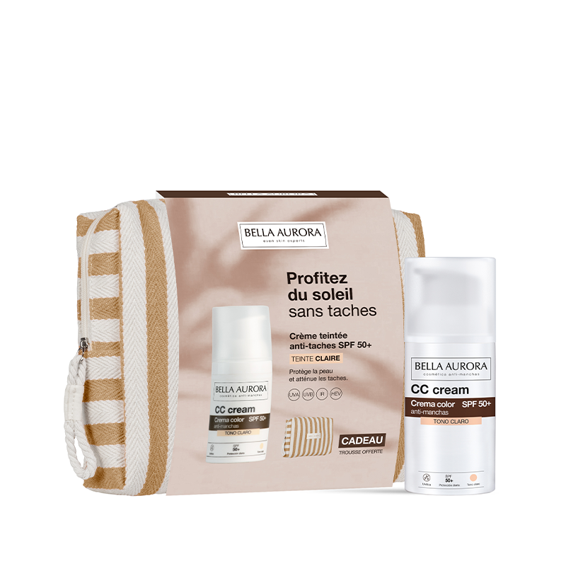 [8413400020417] BELLA AURORA CC CREME ANTI-TACHES SPF50+ TEINTE CLAIRE 30ML