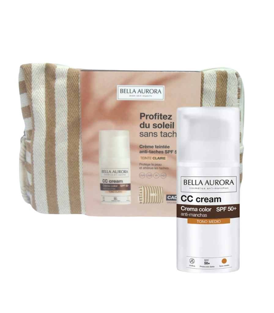 [8413400020424] BELLA AURORA CC CREME ANTI-TACHES SPF50+ TEINTE MEDIUM 30ML