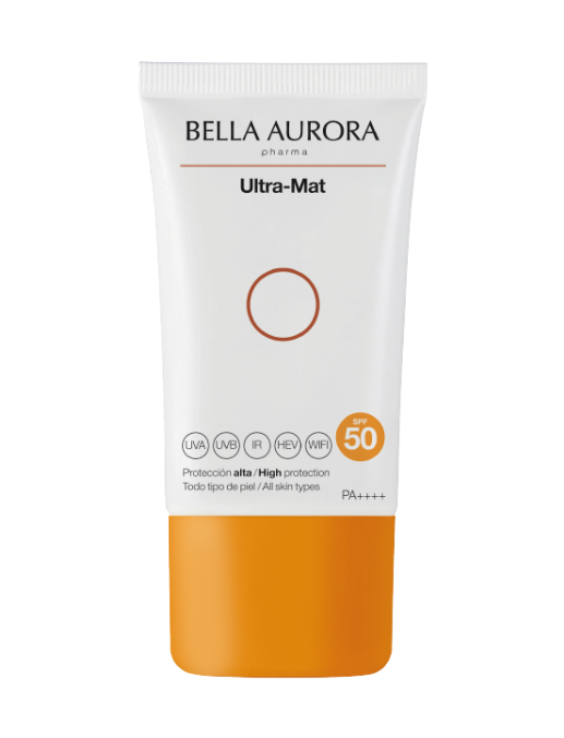 [8413400013839] BELLA AURORA ECRAN ULTRA-MAT GEL SPF50 50ML