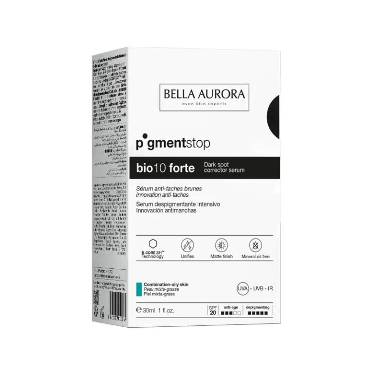 [8413400012214] BELLA AURORA PIGMENT-STOP BIO10 FORTE PEAU MIXTE A GRASSE 30ML