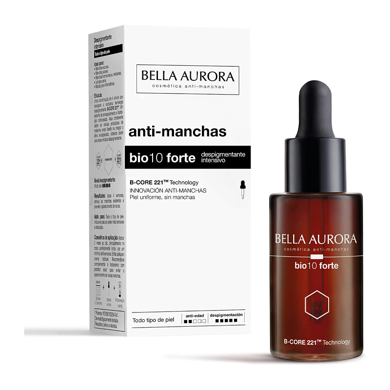 [8413400012160] BELLA AURORA PIGMENT-STOP BIO10 FORTE TOUT TYPE DE PEAU 30ML