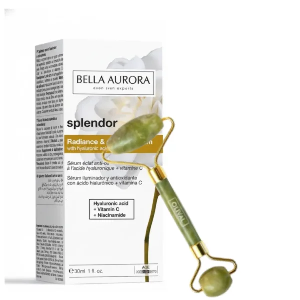 BELLA AURORA SPLENDOR BOOSTER VIT C + ACIDE HYALURONIQUE 5 AMPOULES