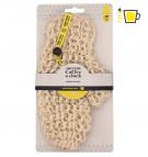[22266] BETER GANT DE MASSAGE EN SISAL COFFEE O'CLOCK