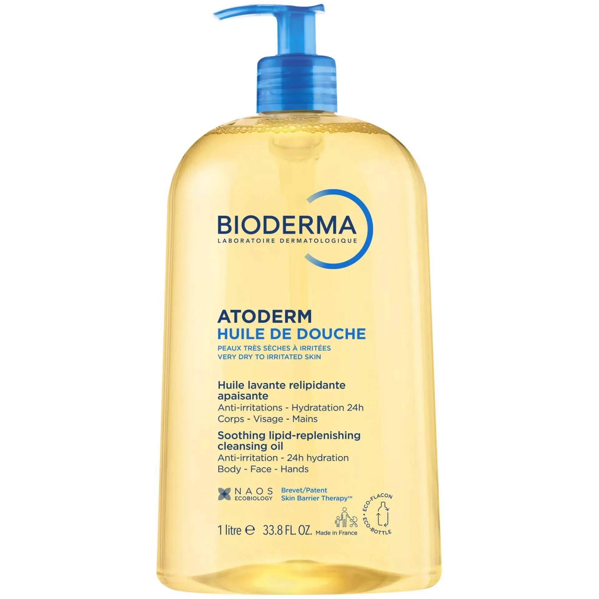 [3701129811627] BIODERMA ATODERM HUILE DE DOUCHE 1L