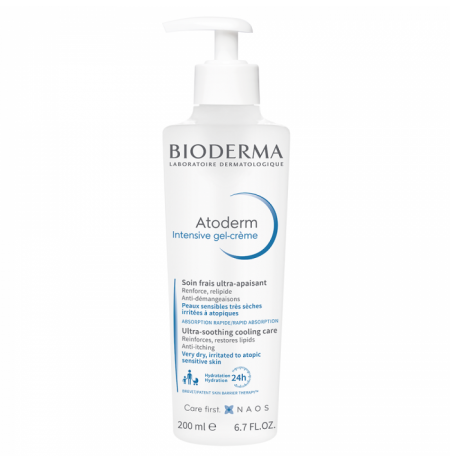 [3701129802663] BIODERMA ATODERM INTENSIVE GEL-CREME 200ML