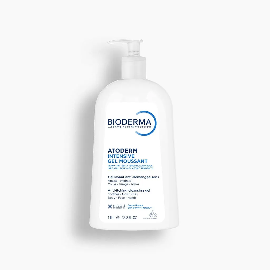 [3401560912807] BIODERMA ATODERM INTENSIVE GEL MOUSSANT 1L