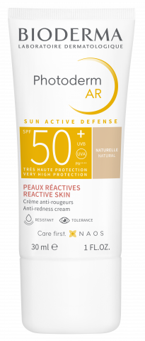 [3701129803707] BIODERMA PHOTODERM AR SPF50+ TEINTE NATURELLE 30ML
