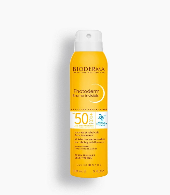 [3701129806616] BIODERMA PHOTODERM BRUME INVISIBLE SPF50+ AEROSOL 150ML