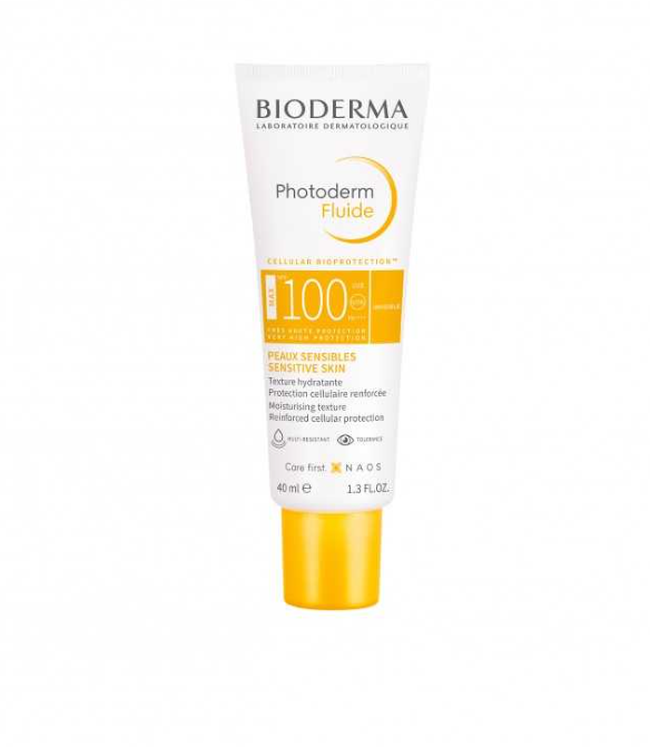 [3701129803561] BIODERMA PHOTODERM FLUIDE MAX SPF100 INVISIBLE 40ML