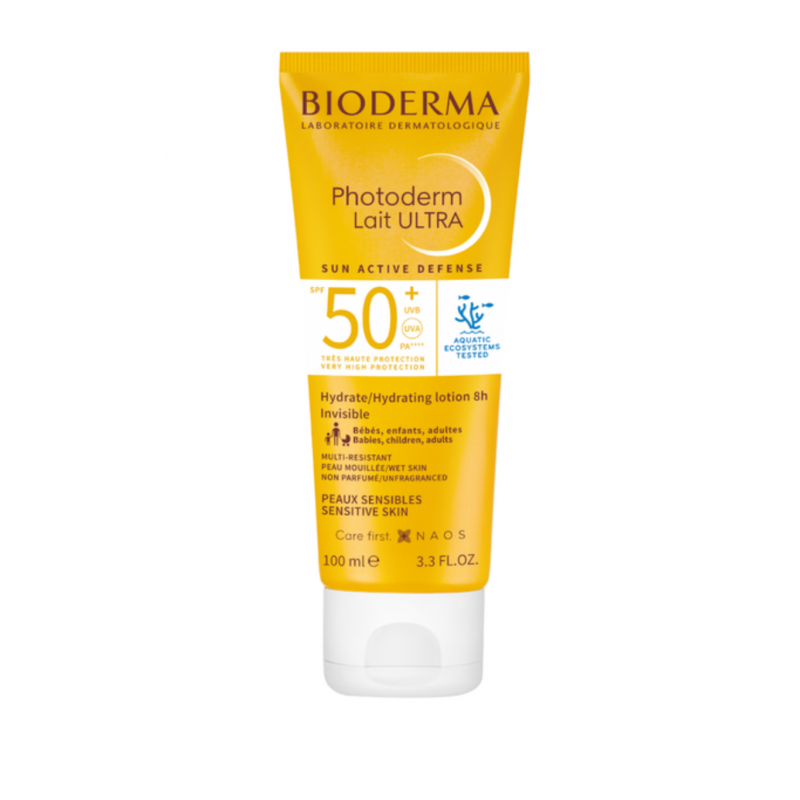 [3701129806623] BIODERMA PHOTODERM LAIT ULTRA SPF50+ 100ML