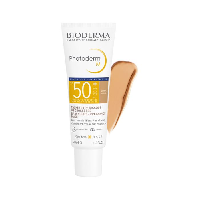 [3701129804414] BIODERMA PHOTODERM M CREME SPF50+ TEINTE CLAIRE 40ML