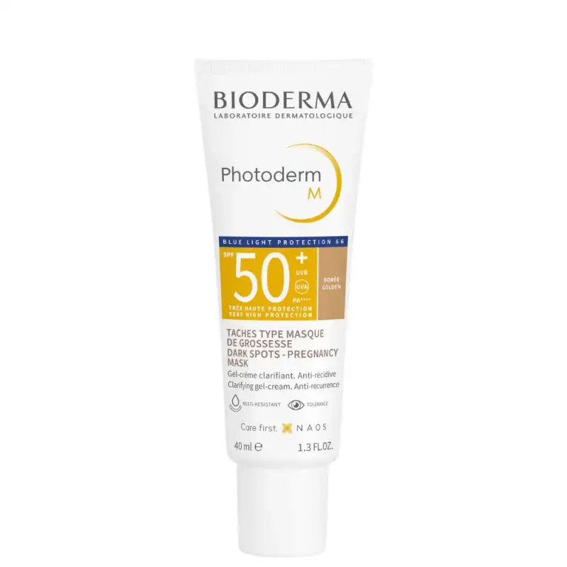[3701129803714] BIODERMA PHOTODERM M CREME SPF50+ TEINTE DOREE 40ML