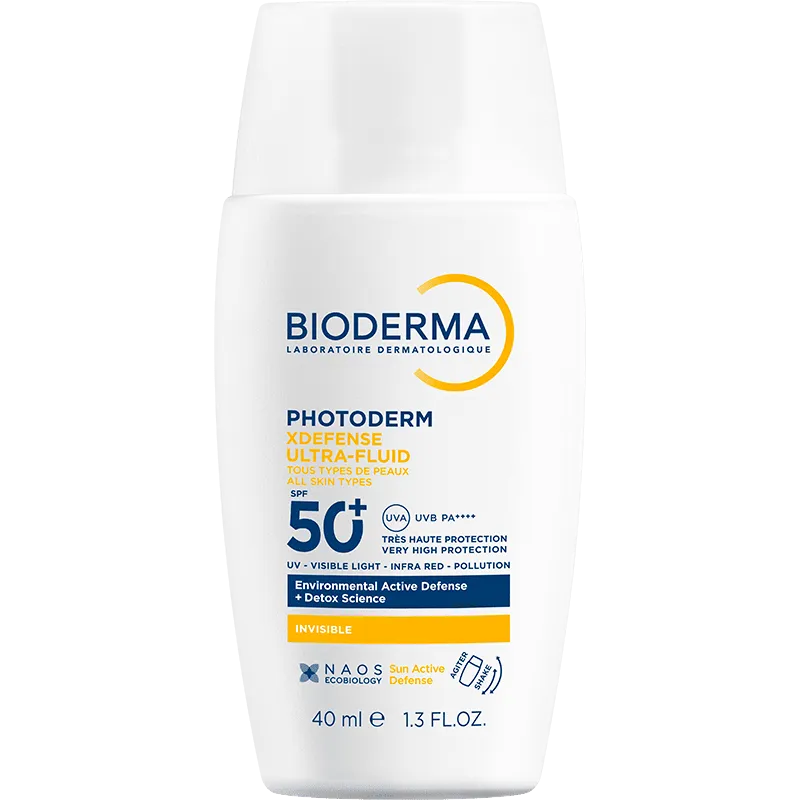 [3701129813614] BIODERMA PHOTODERM XDEFENSE ULTRA-FLUID SPF50+ 40ML