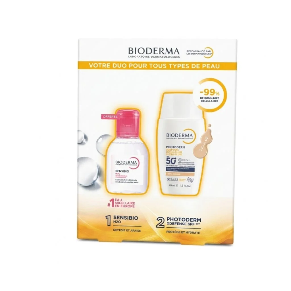 [3701129813638] BIODERMA PHOTODERM XDEFENSE ULTRA-FLUID SPF50+ TEINTE 02 40ML