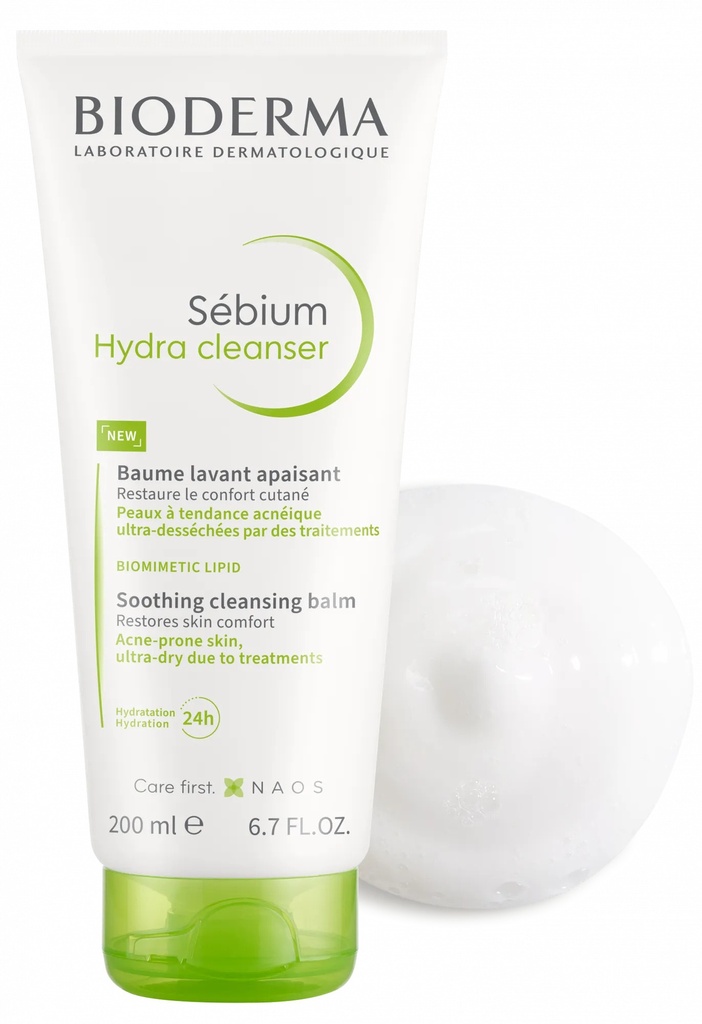 [3701129809273] BIODERMA SEBIUM HYDRA CLEANSER 200ML