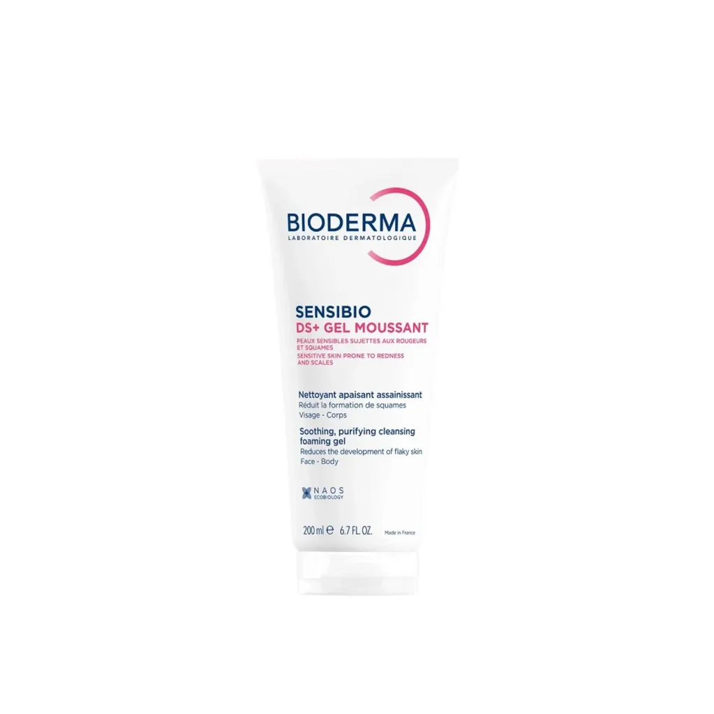 [3701129807729] BIODERMA SENSIBIO DS+ GEL NETTOYANT 200ML