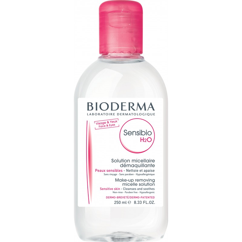 [3401575390447] BIODERMA SENSIBIO H2O 250ML